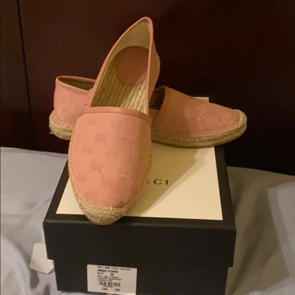 Authentic New Gucci Espadrills